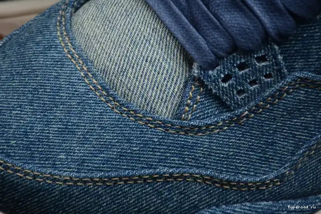 Denim Nike Levi's x Jordan 4 AO2571-401 Air 0507